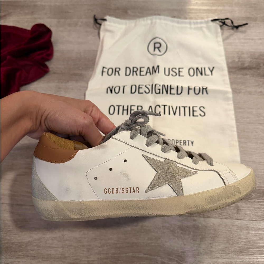Golden Goose SuperStar Sneakers